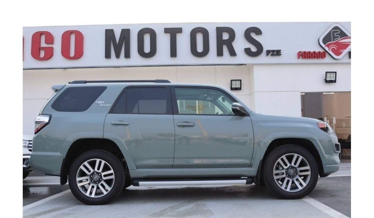 Toyota 4Runner 2023 TOYOTA 4RUNNER TRD SPORT LUNAR ROCK 