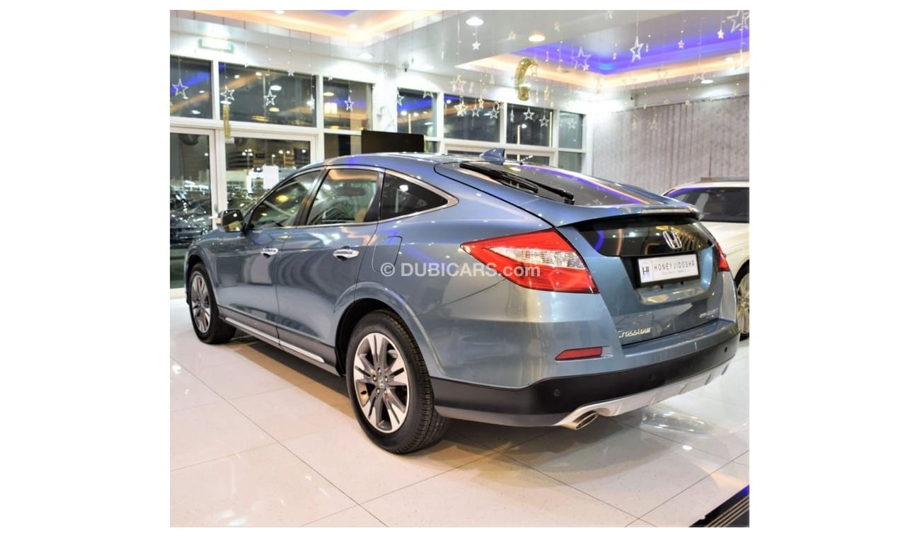 Honda Crosstour EXCELLENT DEAL for our Honda CrossTour 4WD TOURING 2013 Model!! in Blue Color! GCC Specs