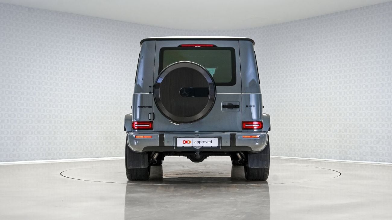 Mercedes Benz G63 AMG STD UAE's Very Best Example | AED 14,752 Per Month