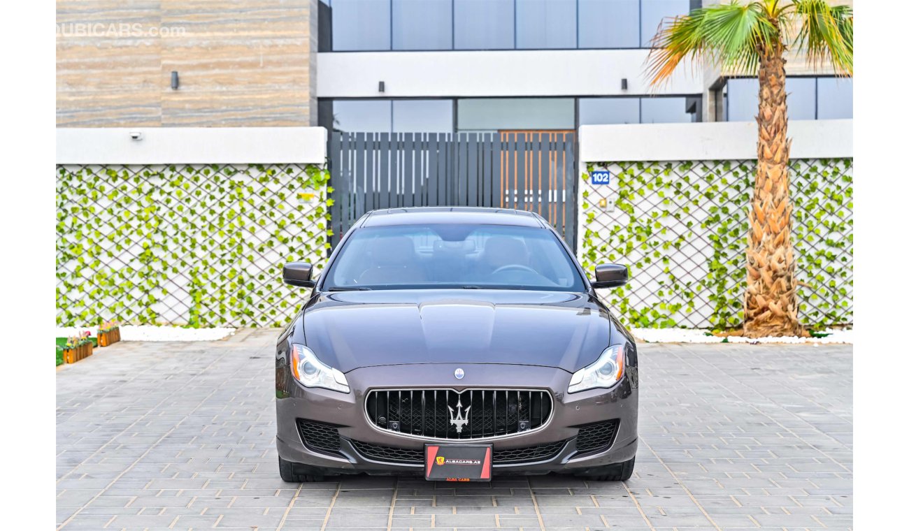 Maserati Quattroporte | 2,624 P.M | 0% Downpayment | Spectacular Condition