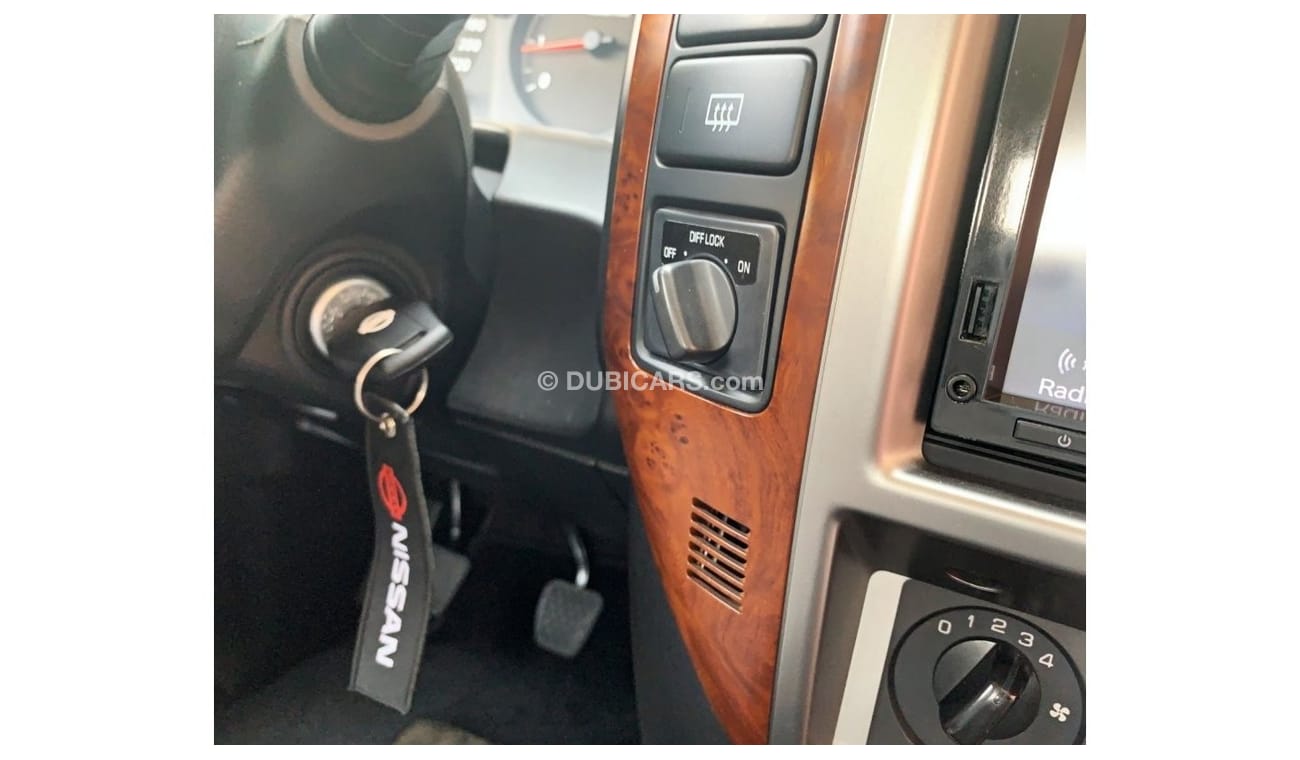Nissan Patrol Safari MANUAL TRANSMISSION - 3 DOORS CAPSULE - BANK FINANCE FACILITY - FULL OPTION