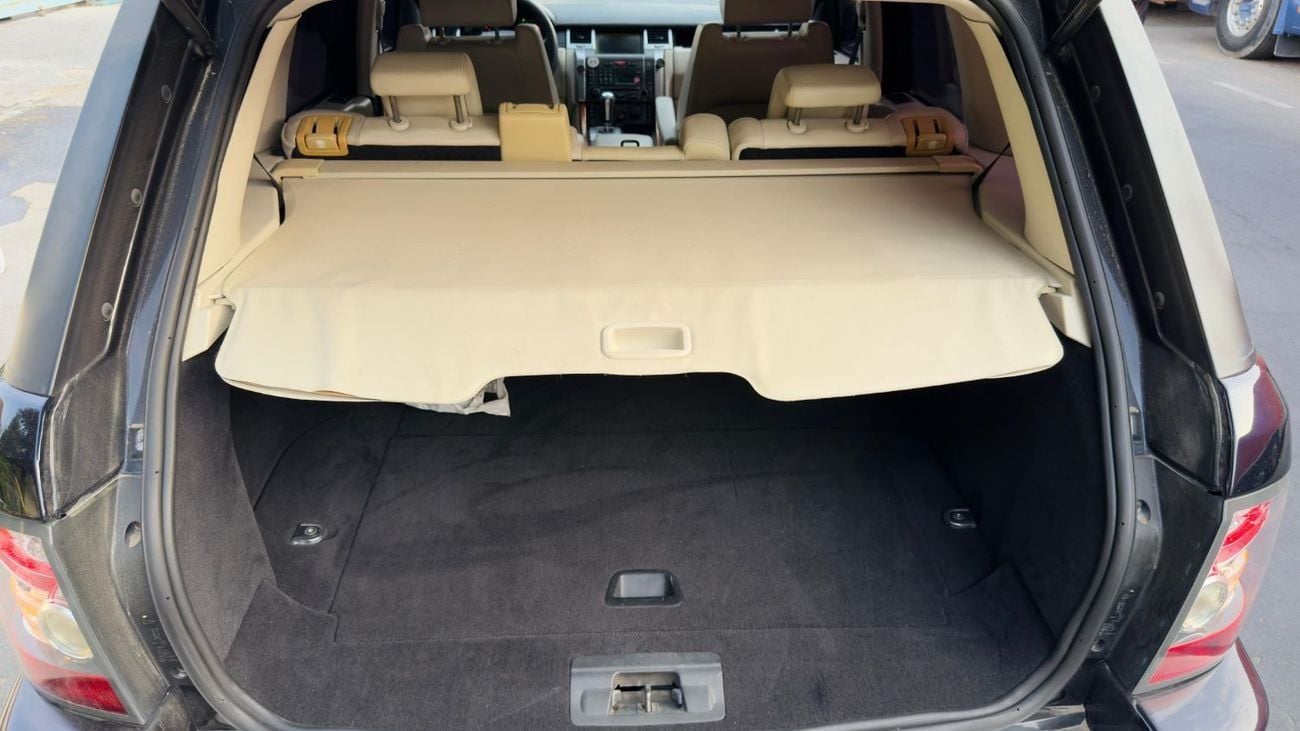 Land Rover Range Rover Sport AUTOMATIC TRANSMISSION | 4.4L PETROL ENGINE | 4WD | PREMIUM LEATHER & MEMORY SEATS | SUNROOF | COOL