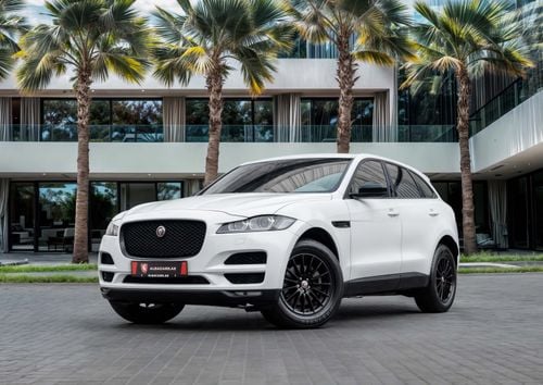 Jaguar F Pace F-pace Prestige | 1,371 P.M | 0% Downpayment | Impeccable Condition!