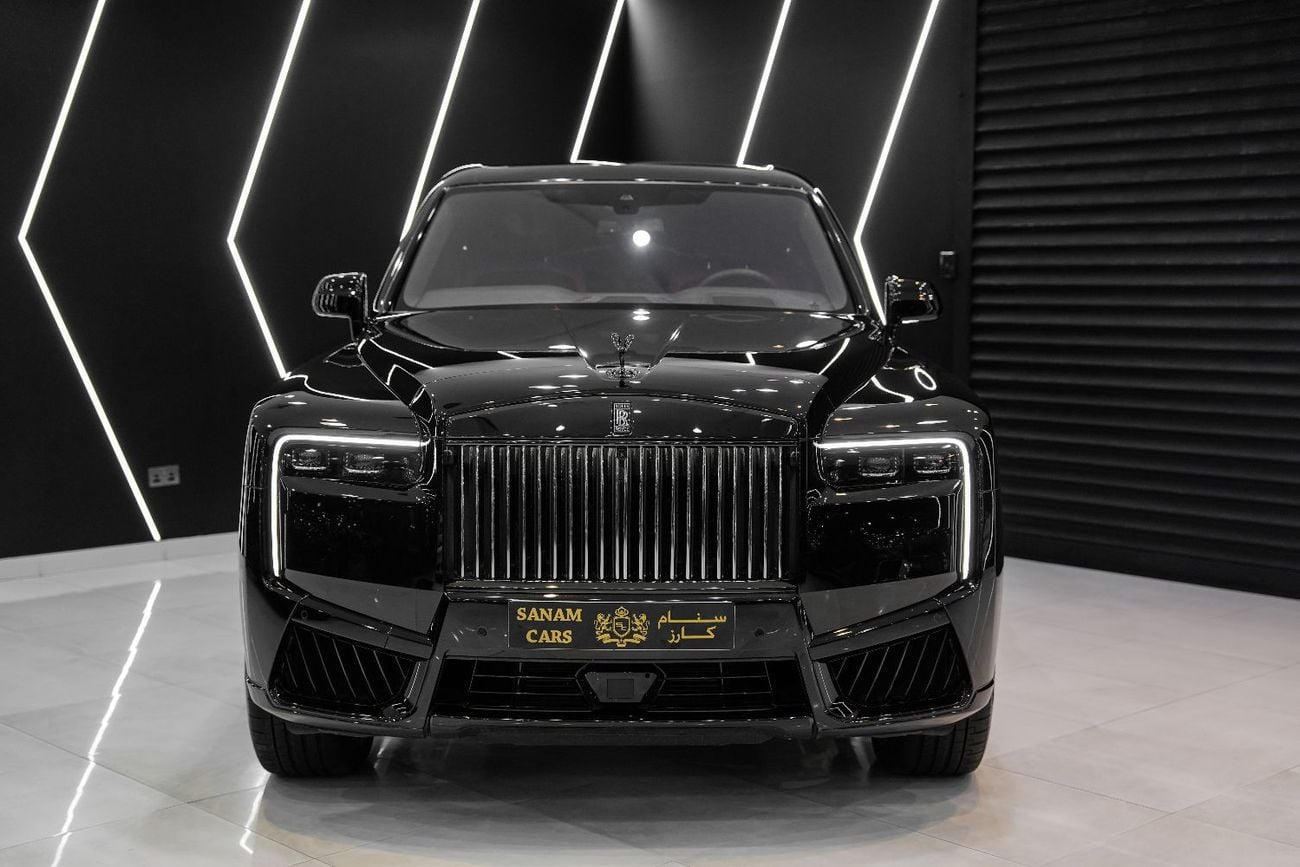 Rolls-Royce Cullinan Black Badge, Series II, Entertainment Display, Bespoke Audio, Dealer Warr + Serv!!