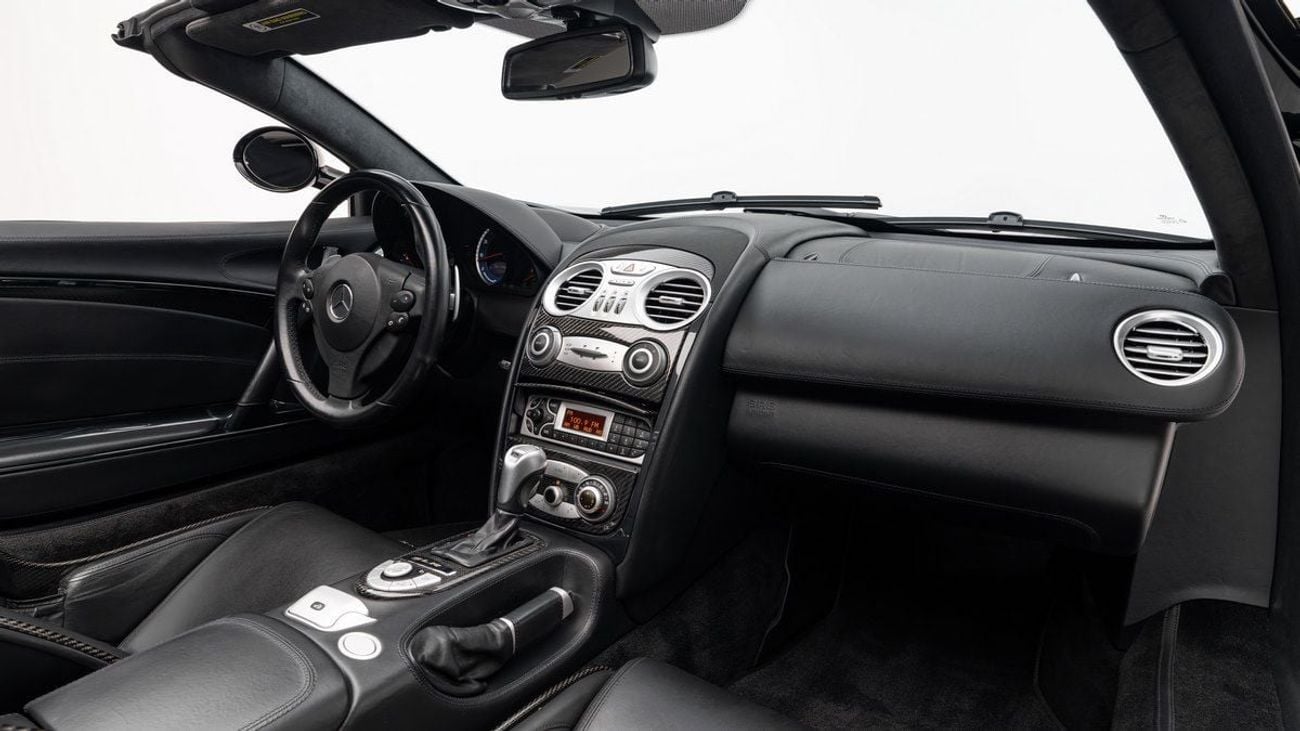 Mercedes-Benz SLR McLaren Roadster 2008 - American Specs