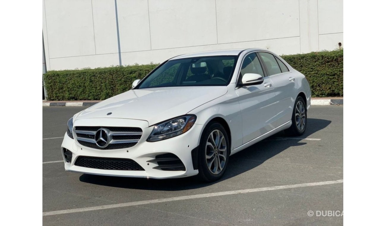 Mercedes-Benz C 300 **2017** / American Spec