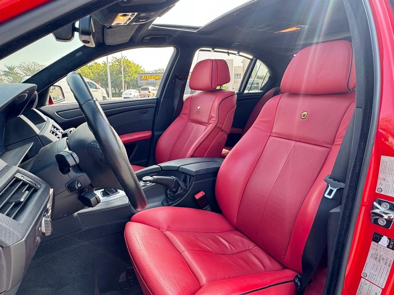 بي أم دبليو B5 BMW ALPINA B5S MODEL 2009 GCC SPACE FULL OPTION FULL SERVICE HISTORY IN COMPANY