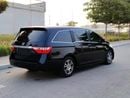 هوندا اوديسي J LX | GCC Specs | Well Maintained Full Option Van With Rear Entertainment