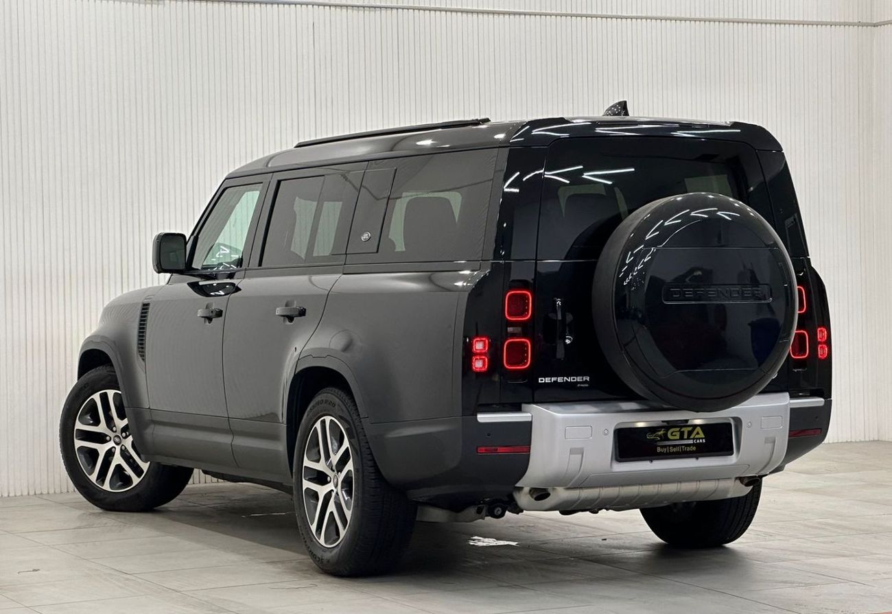 Land Rover Defender 2023 Land Rover Defender P400, May 2025 Warranty