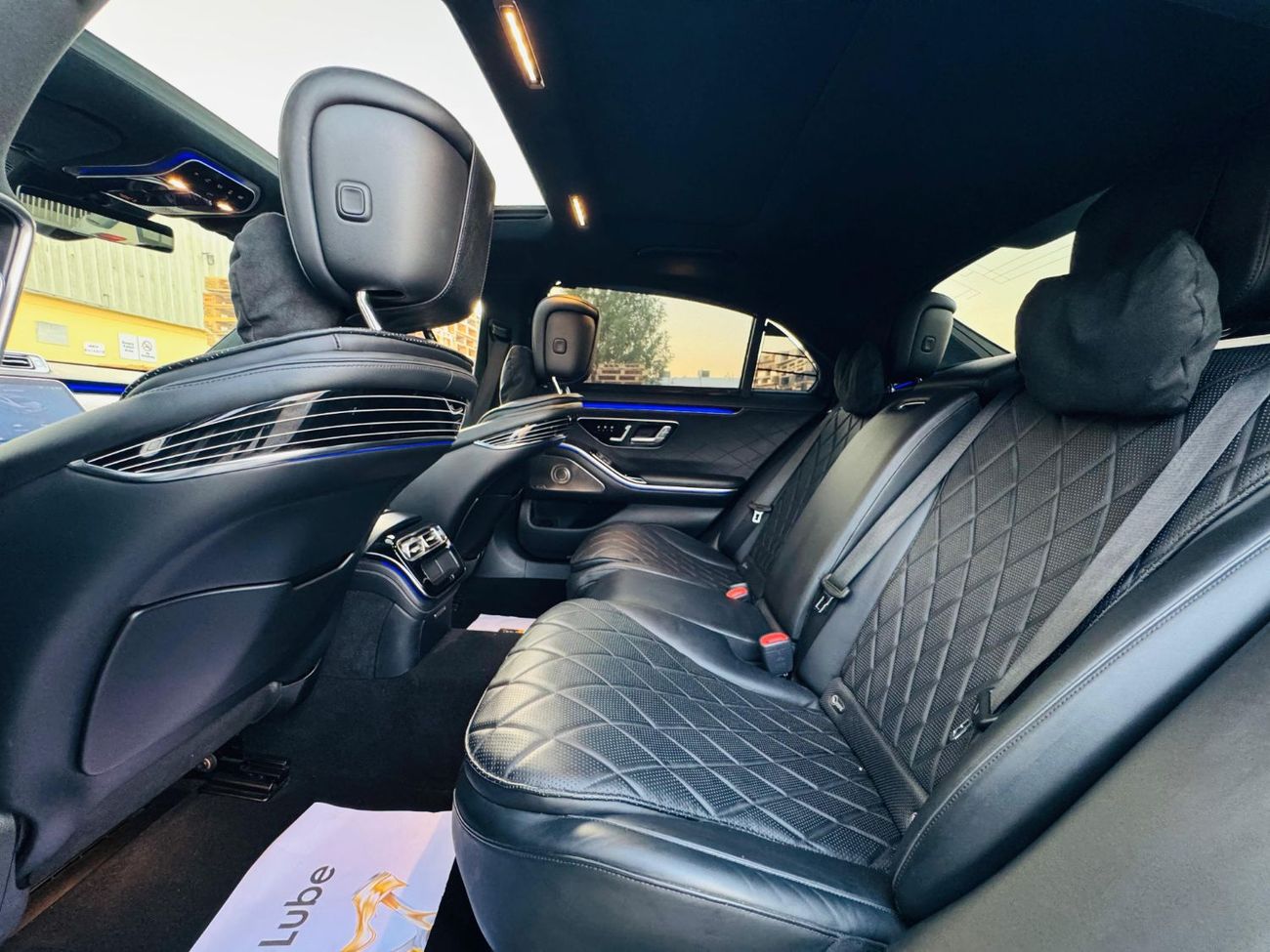 Mercedes-Benz S 580 4MATIC Exclusive 4.0L