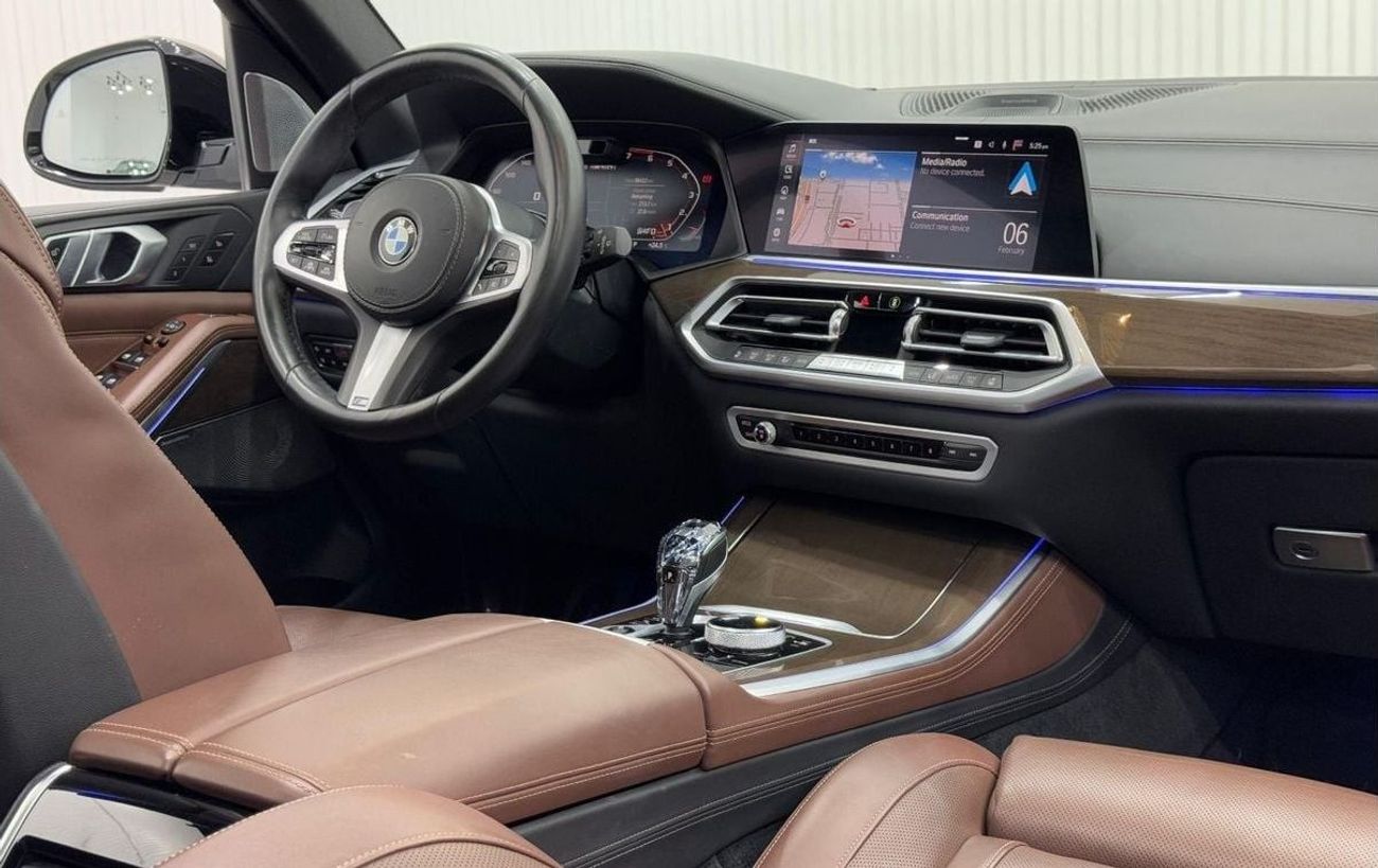 BMW X5 50i M Sport 4.4L 2020 BMW X5 M50i M-Sport, July 2025 BMW Warranty + Service Pack, Full Options, GCC