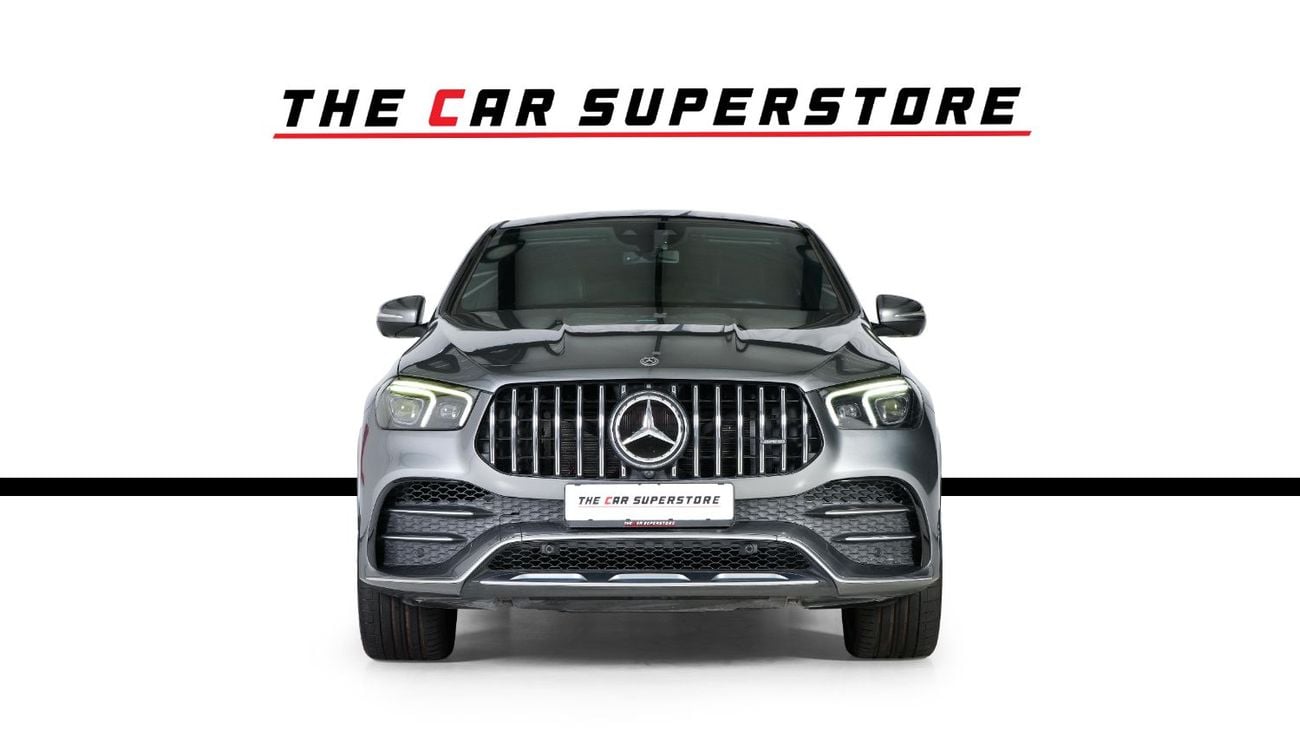Mercedes Benz GLE53 AMG COUPE 4MATIC+ High Specifications-warranty till August 2026