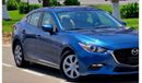 Mazda 3 750-Monthly l GCC l Cruise, Camera, GPS l Accident Free