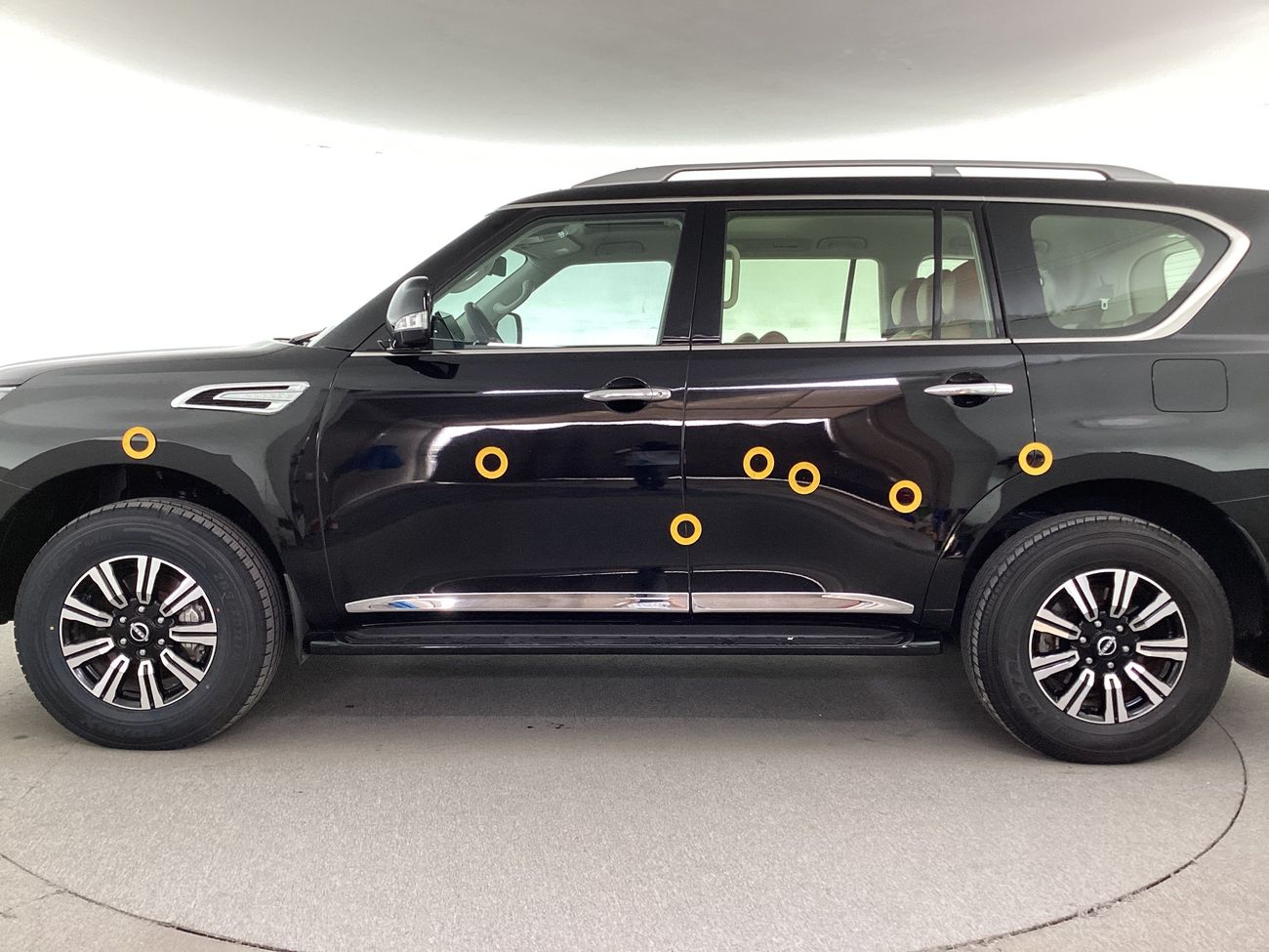 نيسان باترول SE Titanium | شامل الضمان | 0 ﺪﻔﻋﺓ ﺃﻮﻟﻯ