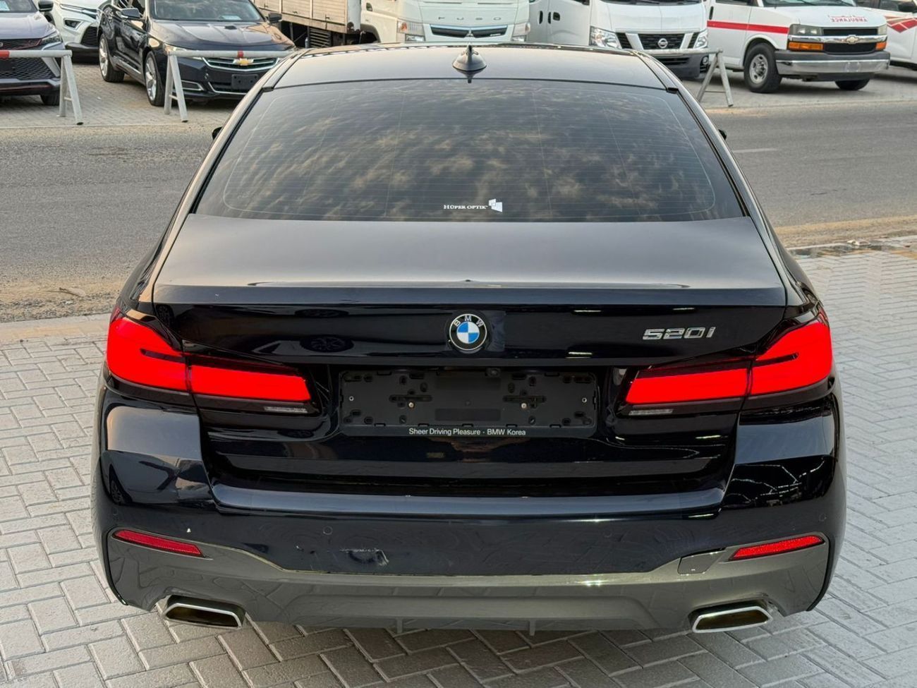 BMW 520i M SPORT Joy Edition 2.0L