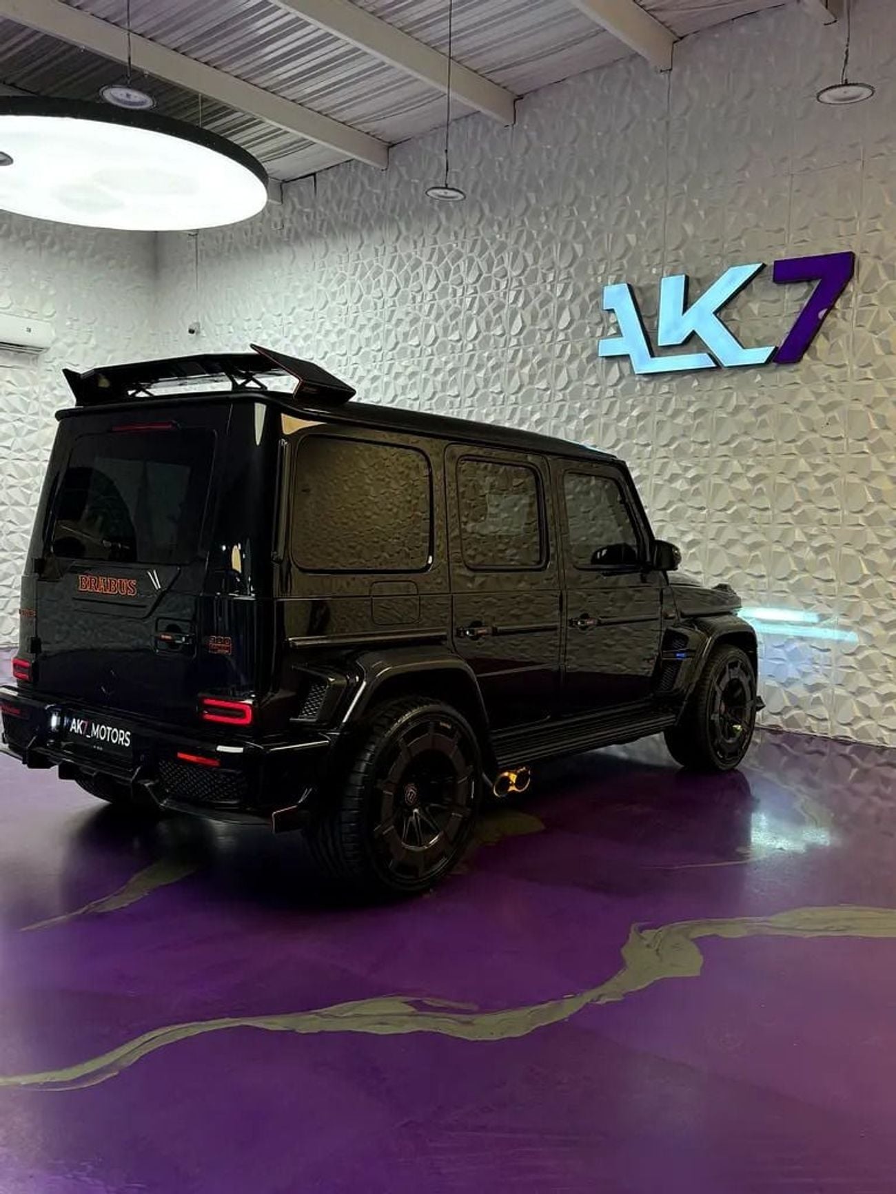 مرسيدس بنز برابوس Mercedes-benz G Class Brabus G900 | Finance Available