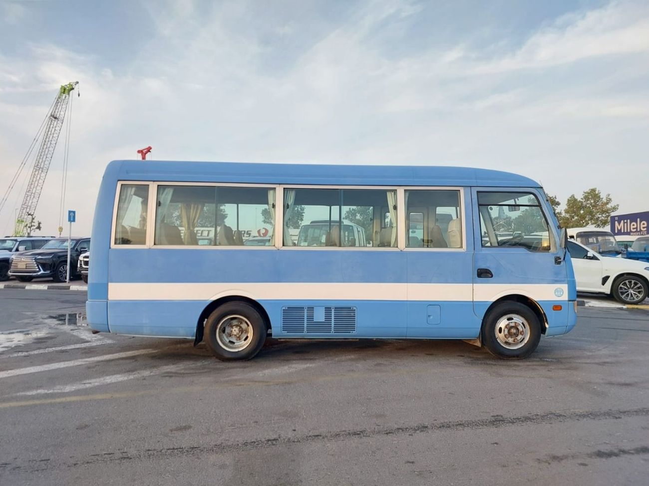 Mitsubishi Rosa (RAMADAN OFFER) MITSUBISHI ROSA BUS RHD 1998 MODEL 5.2 L DIESEL MANUAL(PM00311)