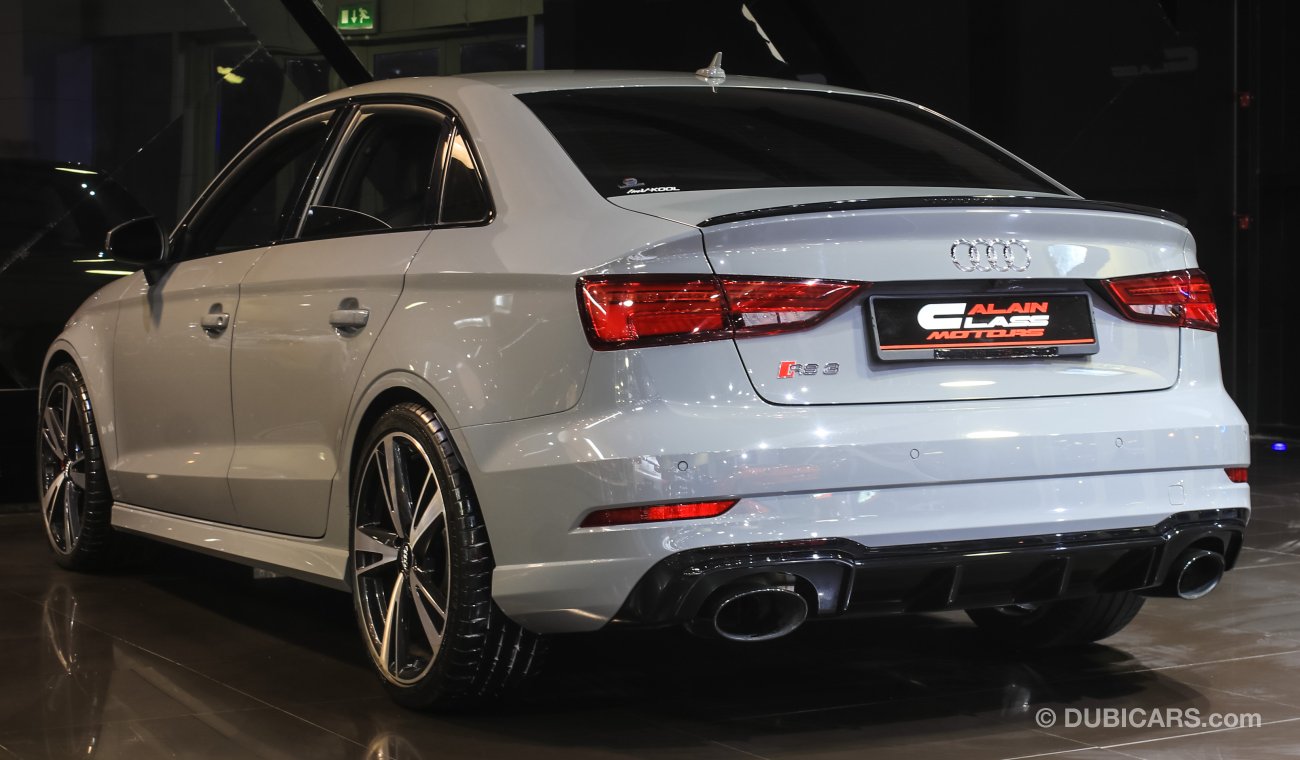 أودي RS3 Quattro