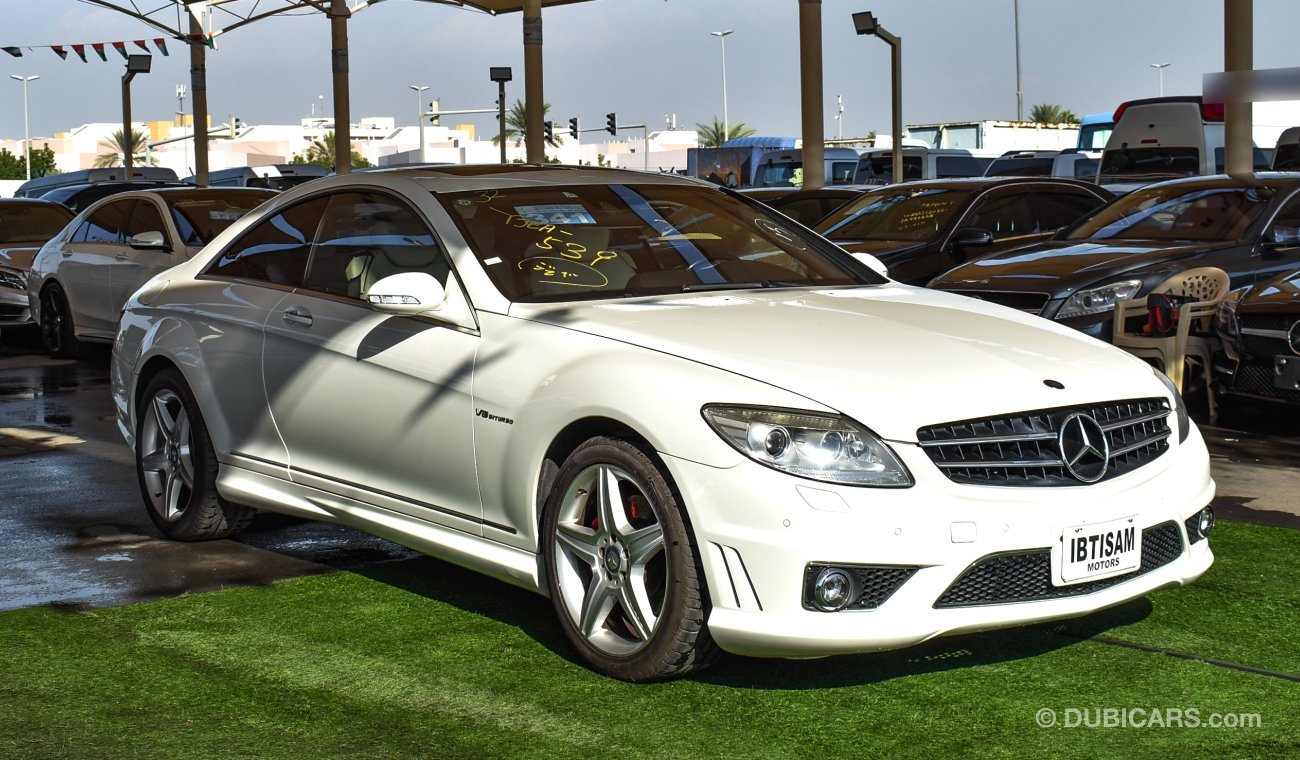 Mercedes-Benz CL 550 With CL 63 AMG kit