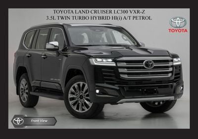 Toyota Land Cruiser #Am TOYOTA LAND CRUISER LC300 VXR-Z 3.5L TWIN TURBO HYBRID HI(i) A/T PTR 2025 Export Only