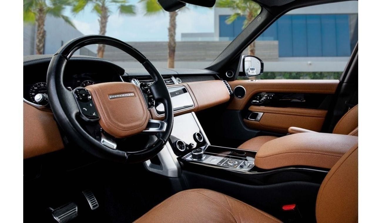 لاند روفر رينج روفر Autobiography | 5,092 P.M  | 0% Downpayment | Full Agency History!