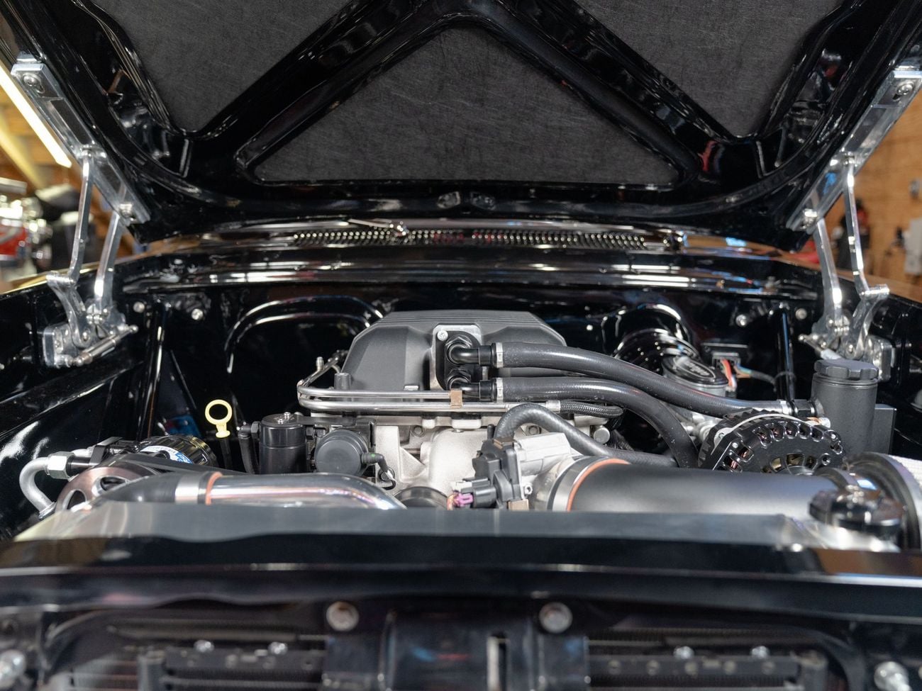 شيفروليه نوفا SS 850 HP LSA Custom Supercharger Pro Touring Restomod