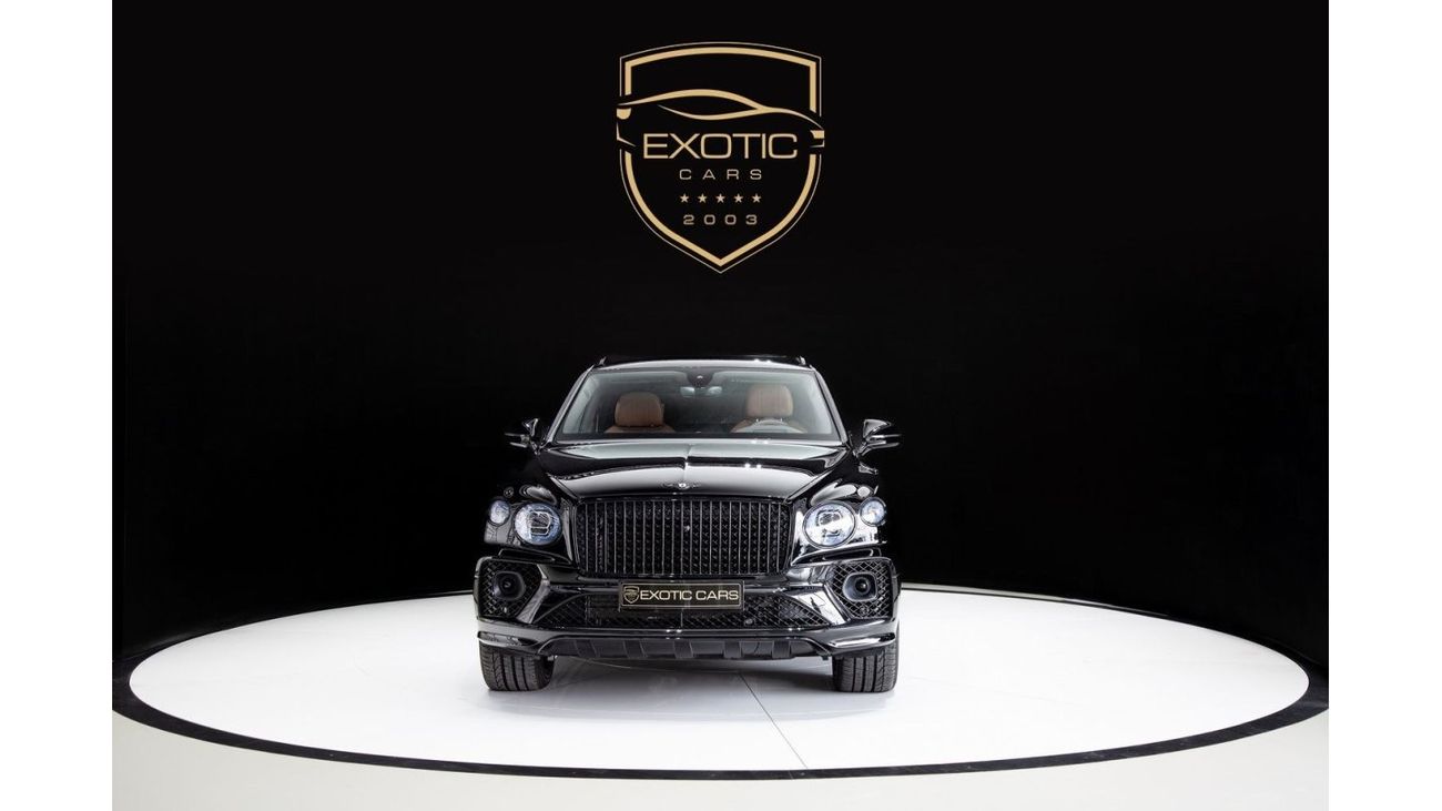 بنتلي بينتايجا Bentley Bentayga Azure First Edition EWB