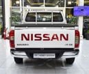 Nissan Navara EXCELLENT DEAL for our Nissan Navara SE ( 2019 Model ) in White Color GCC Specs