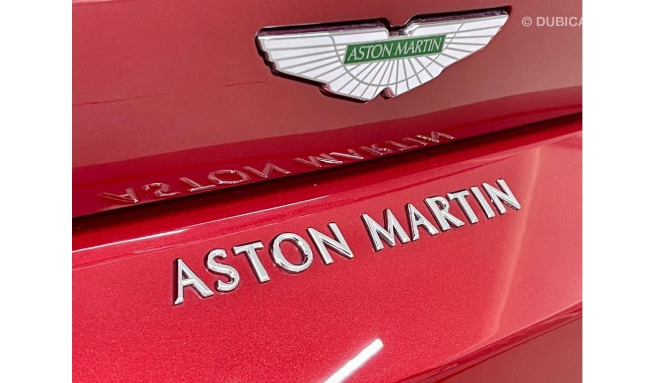 أستون مارتن فانتيج 2020 Aston Martin Vantage, Aston Martin Warranty + Service Contract + Full Service History, GCC