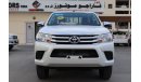 تويوتا هيلوكس TOYOTA HILUX 2.7L PETROL DC 4X4 MANUAL