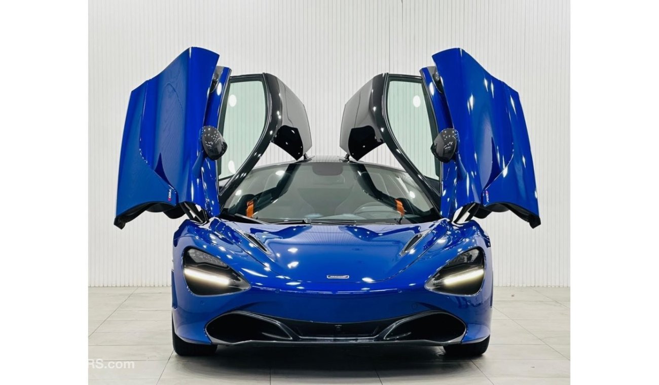 McLaren 720S Std 2018 McLaren 720S(Full Carbon), 2025 Warranty, Full Agency Service History, GCC