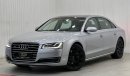 أودي A8 L 50 TFSI quattro 2016 Audi A8L 50TFSI Quattro, Service History, Excellent Condition, GCC