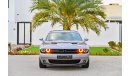 Dodge Challenger AED 1,743 Per Month | 0% DP | - Full Option Immaculate Condition!