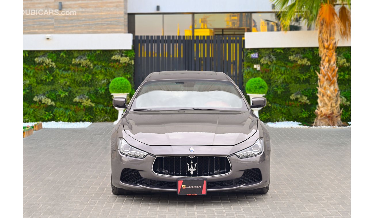 Maserati Ghibli S | 2,054 P.M  | 0% Downpayment | Pristine Condition!