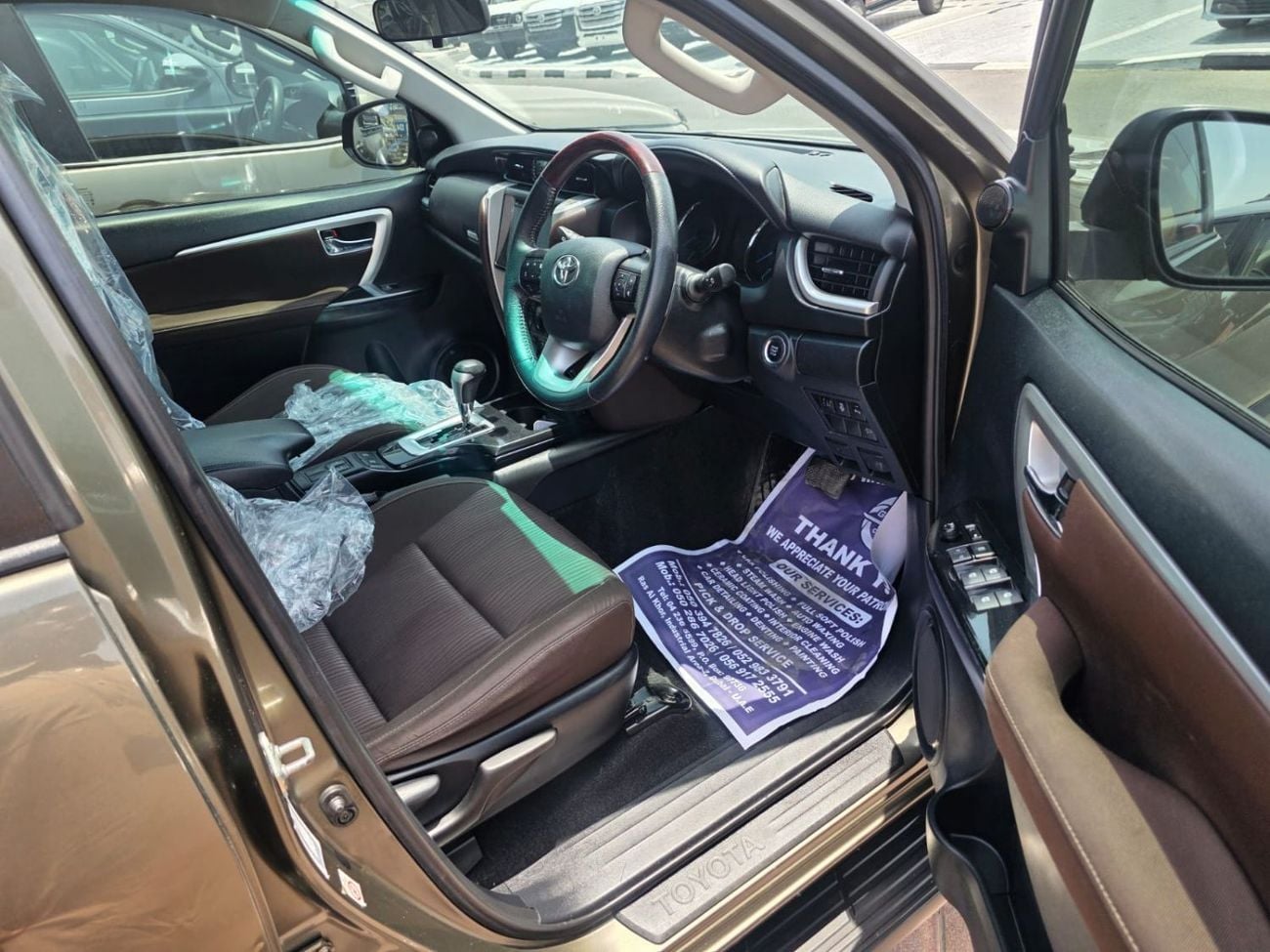 تويوتا فورتونر TOYOTA FORTUNER 2019 DIESEL RIGHT HAND