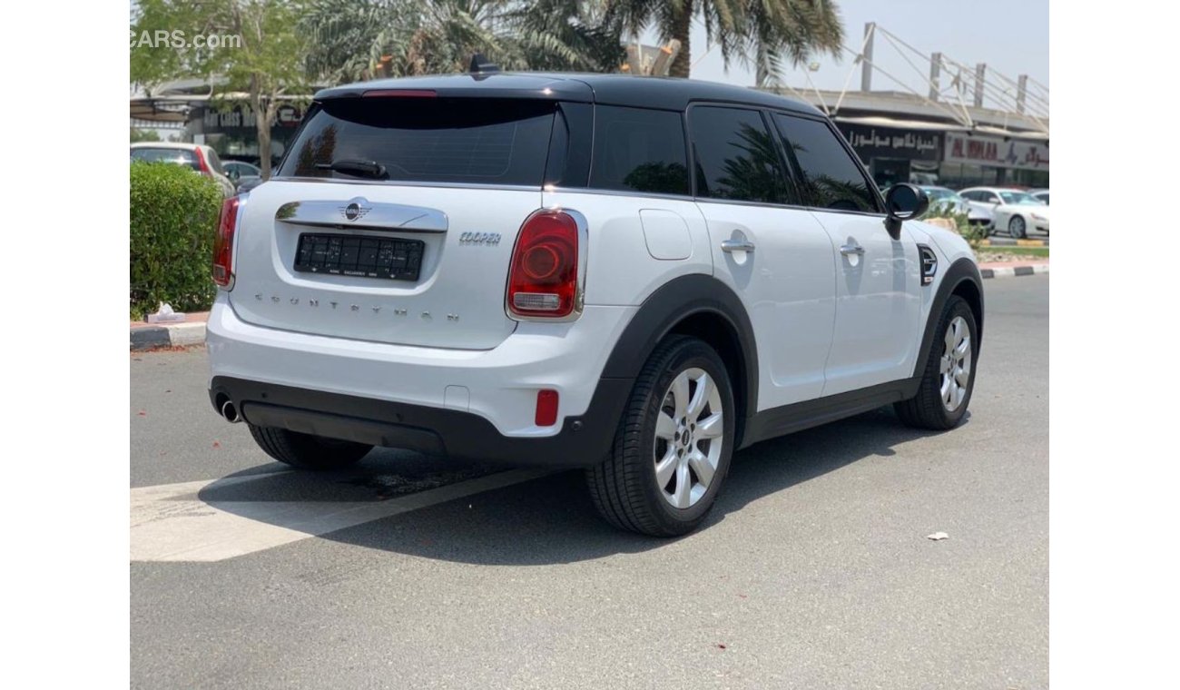 Mini Cooper Countryman GCC SPECS WARRANTY TILL 2022