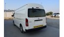 Toyota Hiace GLS - High Roof Toyota Hiace Highroof Van, Model:2019. Excellent condition