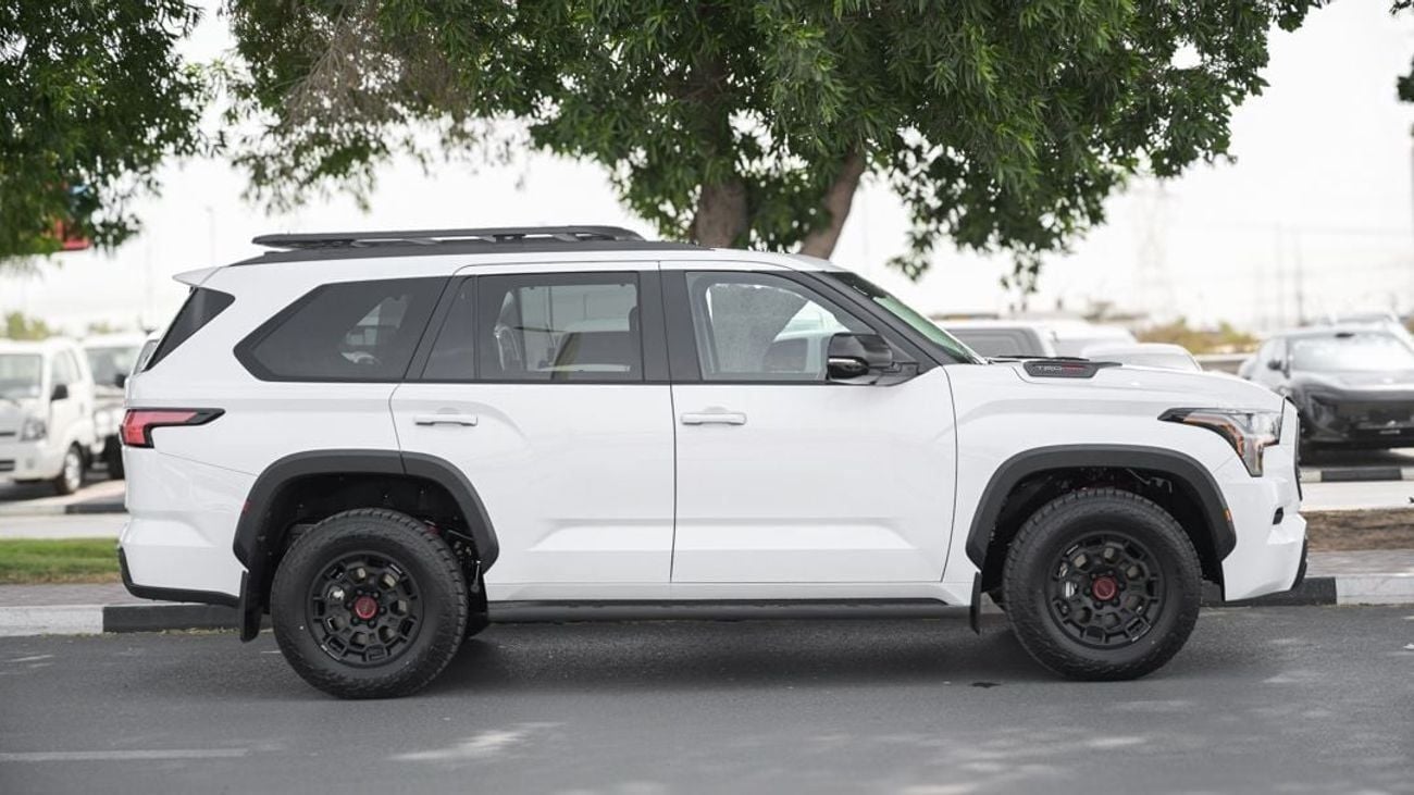 تويوتا سيكويا TOYOTA SEQUOIA TRD PRO IFORCE 3.5L -2026YM