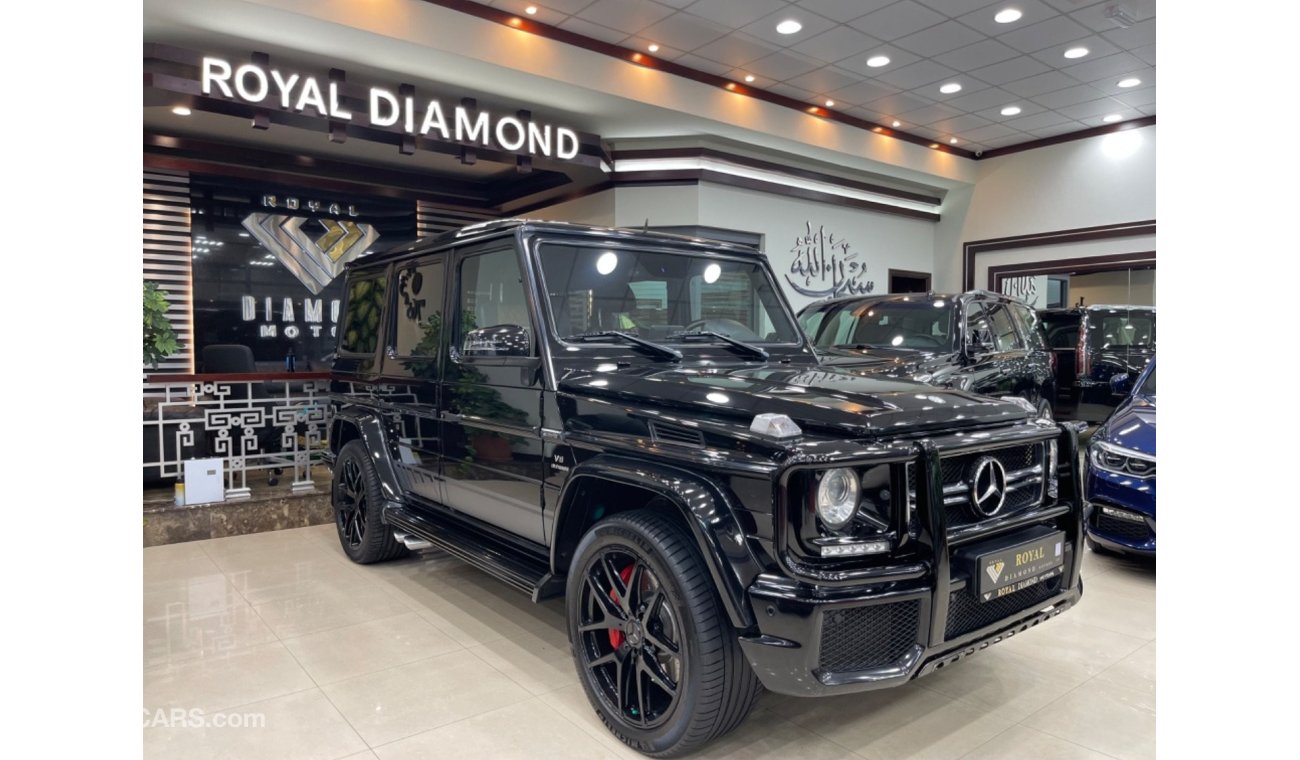 مرسيدس بنز G 63 AMG Mercedes Benz G63 AMG GCC 2016 under warranty