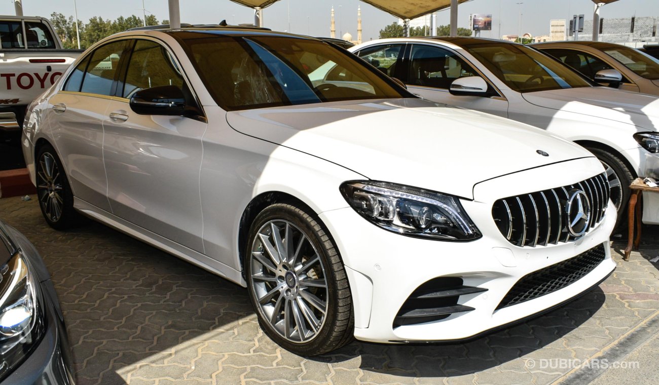 مرسيدس بنز C 300 AMG Kit