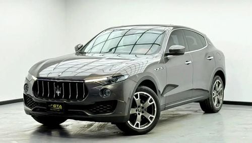 مازيراتي ليفونت S Q4, Warranty, Full Service History, Excellent Condition, GCC