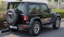 Jeep Wrangler Sahara V6 3.6L , GCC , 2021 , 0Km , With 3 Yrs or 60K Km WNTY @Official dealer