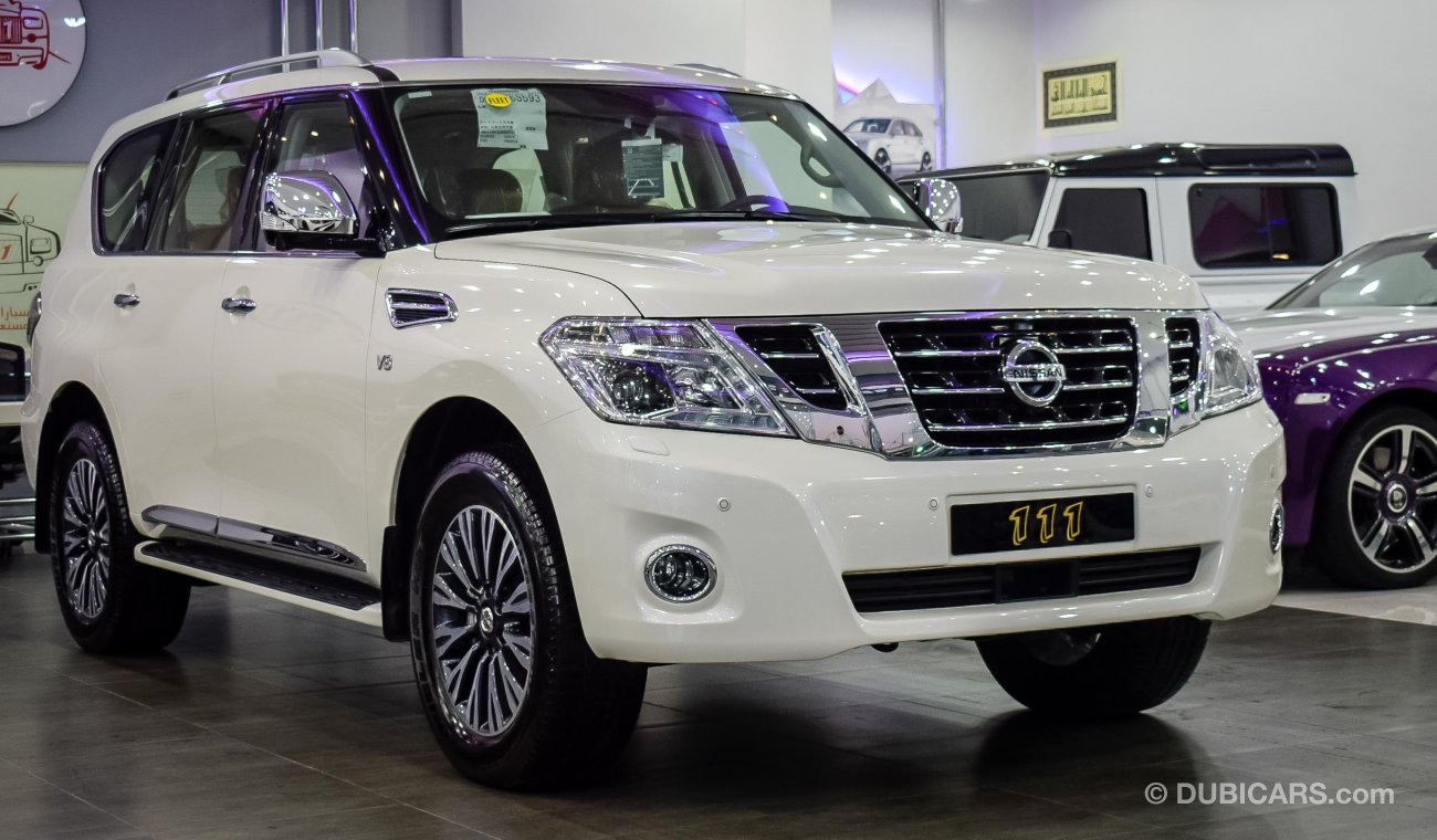 Nissan Patrol Platinum VVEL DIG / GCC Specs / Warranty