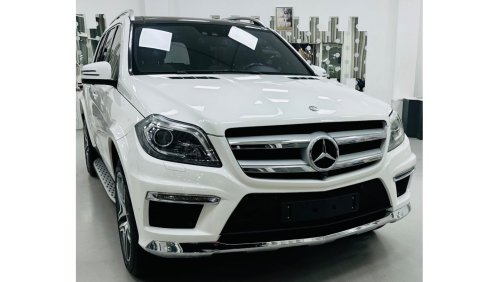 Mercedes-Benz GL 500 Std GCC .. Perfect Condition .. AMG .. V8 .. Full Options