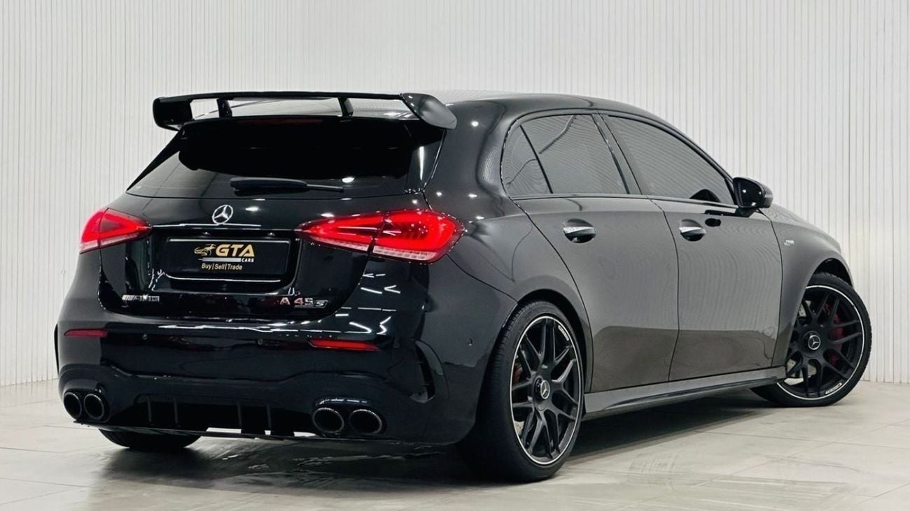 Mercedes-Benz A 45 AMG 2020 Mercedes Benz A45s AMG 4MATIC, Apr 2025 Mercedes Warranty, Full Mercedes Service History, GCC