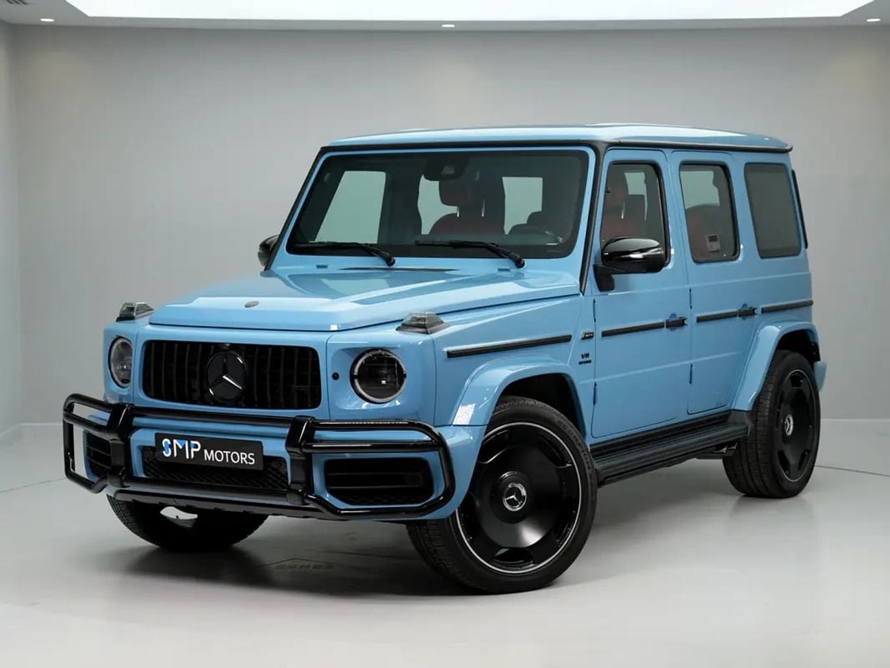 مرسيدس بنز G 63 AMG STD G63 AMG | WARRANTY | China Blue exterior | Low Mileage | Brand-New Condition