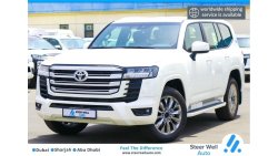Toyota Land Cruiser GXR 2022 | LC 300 3.3L V6 - TWIN TURBO DIESEL GXR-V 4WD HIGH OPTION 70TH ANNIVERSARY EDITION WITH GC