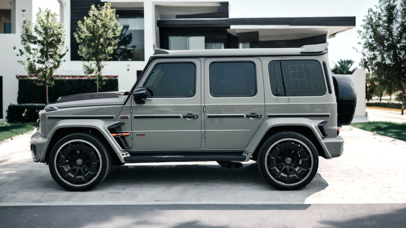 Mercedes-Benz G 63 AMG UNDER WARRANTY | FSH | BRABUS 800 Mercedes G63 | GCC | 2022 | NO FLOOD