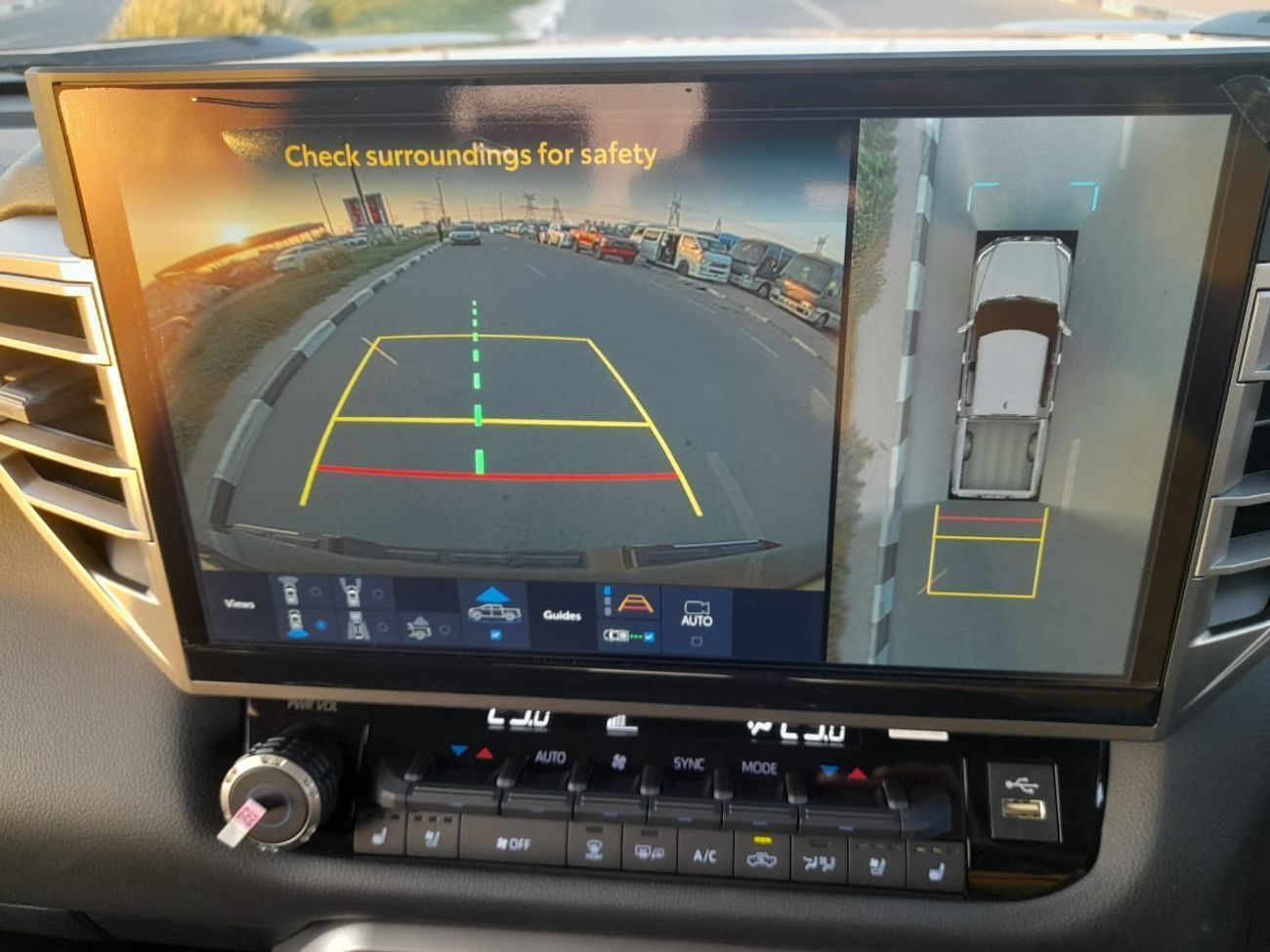 تويوتا تاندرا RHD PETROL 3.5L HYBRID LIMITED EDITION