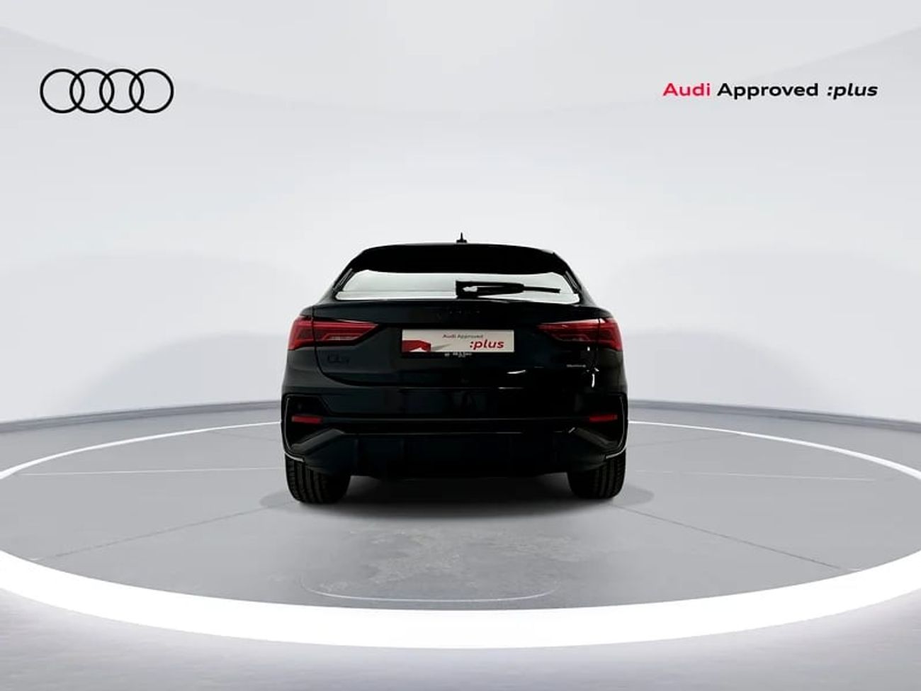 Audi Q3 Sportback 40 TFSI quat 180hp S line (Ref# 02345)